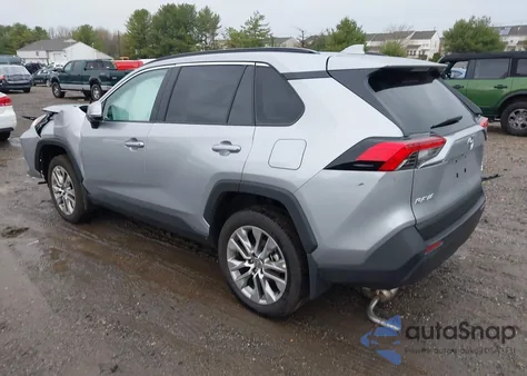 2025 Toyota Rav4 Xle Premium из США, поврежденный, VIN 2T3A1RFV6SC503413